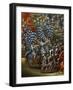 Carousels in Honor of Christina of Sweden in the Courtyard of Palazzo Barberini-Filippo Leonardi-Framed Giclee Print