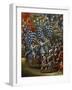 Carousels in Honor of Christina of Sweden in the Courtyard of Palazzo Barberini-Filippo Leonardi-Framed Giclee Print