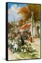 Carousing Soldiers by Emile Antoine Bayard-Emile Antoine Bayard-Framed Stretched Canvas