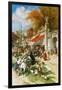 Carousing Soldiers by Emile Antoine Bayard-Emile Antoine Bayard-Framed Giclee Print