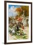 Carousing Soldiers by Emile Antoine Bayard-Emile Antoine Bayard-Framed Giclee Print