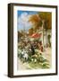 Carousing Soldiers by Emile Antoine Bayard-Emile Antoine Bayard-Framed Giclee Print