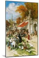 Carousing Soldiers by Emile Antoine Bayard-Emile Antoine Bayard-Mounted Giclee Print