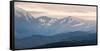 Carpathian Mountains at Ranca at Sunrise, Parang Mountains, Oltenia Region, Romania, Europe-Matthew Williams-Ellis-Framed Stretched Canvas