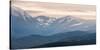 Carpathian Mountains at Ranca at Sunrise, Parang Mountains, Oltenia Region, Romania, Europe-Matthew Williams-Ellis-Stretched Canvas