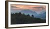 Carpathian Mountains Landscape at Sunrise Near Bran Castle, Transylvania, Romania, Europe-Matthew Williams-Ellis-Framed Photographic Print