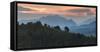 Carpathian Mountains Landscape at Sunrise Near Bran Castle, Transylvania, Romania, Europe-Matthew Williams-Ellis-Framed Stretched Canvas