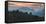 Carpathian Mountains Landscape at Sunrise Near Bran Castle, Transylvania, Romania, Europe-Matthew Williams-Ellis-Framed Stretched Canvas