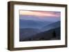 Carpathian Mountains Landscape During a Misty Sunrise, Ranca, Oltenia Region, Romania, Europe-Matthew Williams-Ellis-Framed Photographic Print