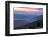 Carpathian Mountains Landscape During a Misty Sunrise, Ranca, Oltenia Region, Romania, Europe-Matthew Williams-Ellis-Framed Photographic Print