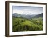 Carpathian Mountains North of Campulung Moldovenesc, Moldavia, Southern Bucovina, Romania, Europe-Gary Cook-Framed Photographic Print