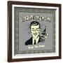 Carpe Beerum! Seize the Daze!-Retrospoofs-Framed Premium Giclee Print