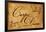 Carpe Diem Seize the Day Wood Carving Poster-null-Framed Poster