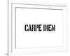 Carpe Diem-SM Design-Framed Premium Giclee Print