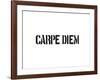 Carpe Diem-SM Design-Framed Premium Giclee Print