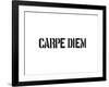 Carpe Diem-SM Design-Framed Premium Giclee Print