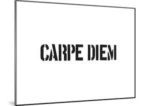 Carpe Diem-SM Design-Mounted Art Print