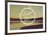 Carpe Diem-Vintage Skies-Framed Giclee Print