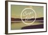 Carpe Diem-Vintage Skies-Framed Giclee Print