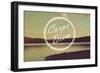 Carpe Diem-Vintage Skies-Framed Premium Giclee Print