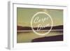 Carpe Diem-Vintage Skies-Framed Premium Giclee Print
