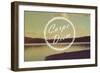 Carpe Diem-Vintage Skies-Framed Giclee Print