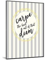 Carpe Diem-Bella Dos Santos-Mounted Art Print