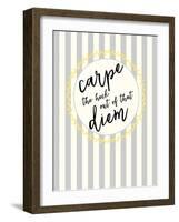 Carpe Diem-Bella Dos Santos-Framed Art Print