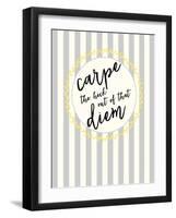 Carpe Diem-Bella Dos Santos-Framed Art Print