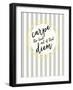 Carpe Diem-Bella Dos Santos-Framed Art Print