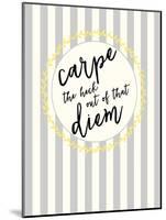 Carpe Diem-Bella Dos Santos-Mounted Art Print