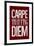 Carpe That F'ing Diem-null-Framed Poster