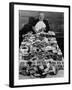 Carpenter George Boehler Eating Each of His Six Meals a Day-Frank Scherschel-Framed Photographic Print