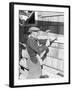 Carpenter Hammering-Philip Gendreau-Framed Photographic Print