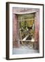 Carpenter in His Workshop in the Souk of Marrakech, Morocco, North Africa, Africa-Matthew Williams-Ellis-Framed Photographic Print