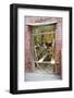 Carpenter in His Workshop in the Souk of Marrakech, Morocco, North Africa, Africa-Matthew Williams-Ellis-Framed Photographic Print