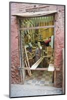 Carpenter in His Workshop in the Souk of Marrakech, Morocco, North Africa, Africa-Matthew Williams-Ellis-Mounted Photographic Print