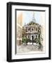 Carpenter's Hall, Philadelphia, Where the First Continental Congress Met-null-Framed Giclee Print