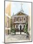Carpenter's Hall, Philadelphia, Where the First Continental Congress Met-null-Mounted Giclee Print