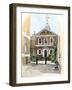 Carpenter's Hall, Philadelphia, Where the First Continental Congress Met-null-Framed Giclee Print