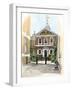 Carpenter's Hall, Philadelphia, Where the First Continental Congress Met-null-Framed Giclee Print