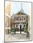 Carpenter's Hall, Philadelphia, Where the First Continental Congress Met-null-Mounted Giclee Print