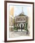 Carpenter's Hall, Philadelphia, Where the First Continental Congress Met-null-Framed Giclee Print