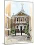 Carpenter's Hall, Philadelphia, Where the First Continental Congress Met-null-Mounted Giclee Print