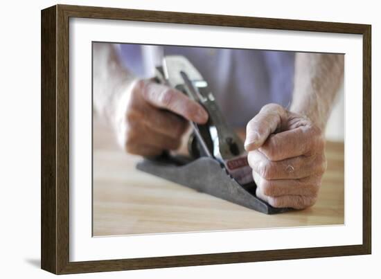 Carpenter's Plane-null-Framed Photographic Print