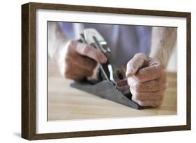 Carpenter's Plane-null-Framed Photographic Print