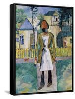 Carpenter-Kasimir Malevich-Framed Stretched Canvas
