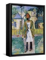 Carpenter-Kasimir Malevich-Framed Stretched Canvas