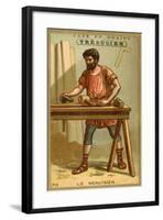 Carpenter-null-Framed Giclee Print