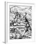 Carpenters, 16th Century-Jost Amman-Framed Giclee Print